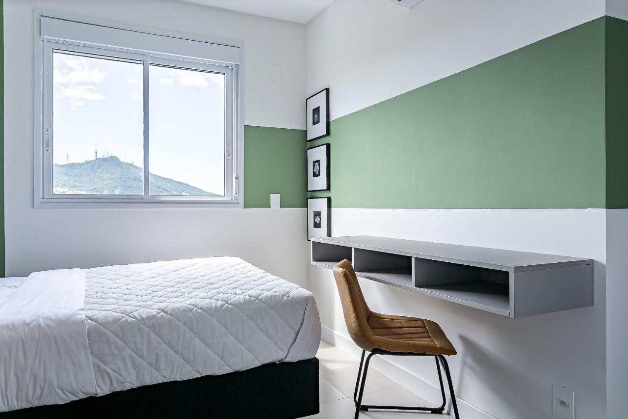 Apartamentos Completos Ao Lado Da Ufsc - Navona フロリアノポリス エクステリア 写真