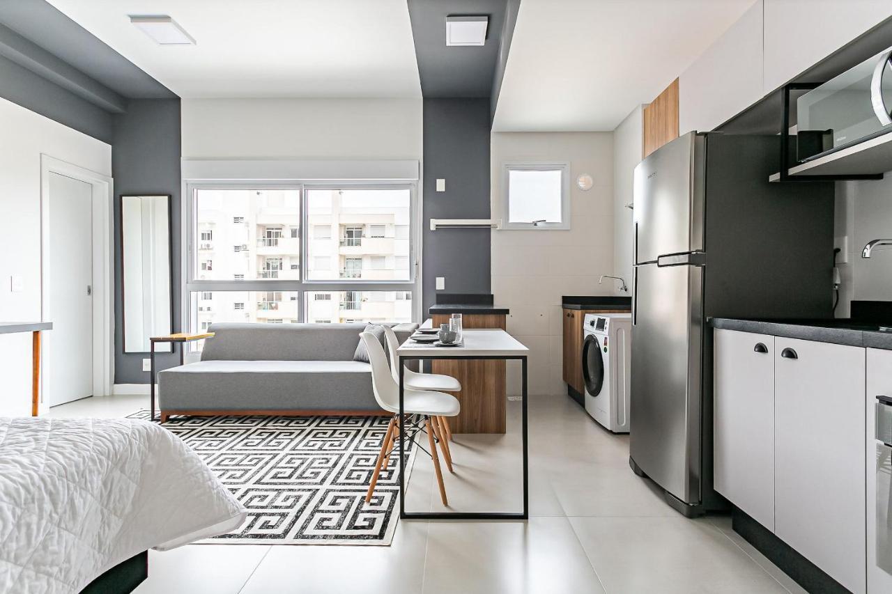 Apartamentos Completos Ao Lado Da Ufsc - Navona フロリアノポリス エクステリア 写真