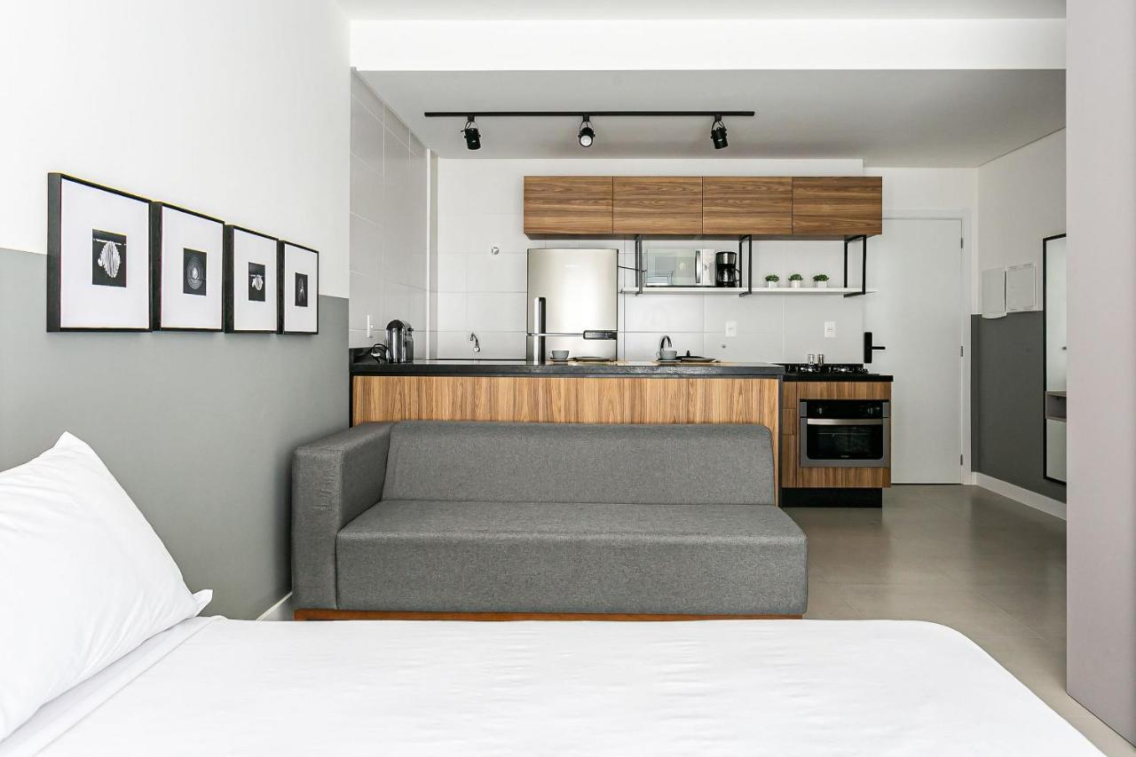 Apartamentos Completos Ao Lado Da Ufsc - Navona フロリアノポリス エクステリア 写真