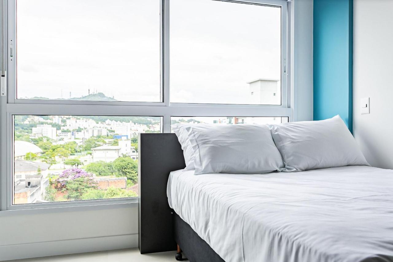 Apartamentos Completos Ao Lado Da Ufsc - Navona フロリアノポリス エクステリア 写真