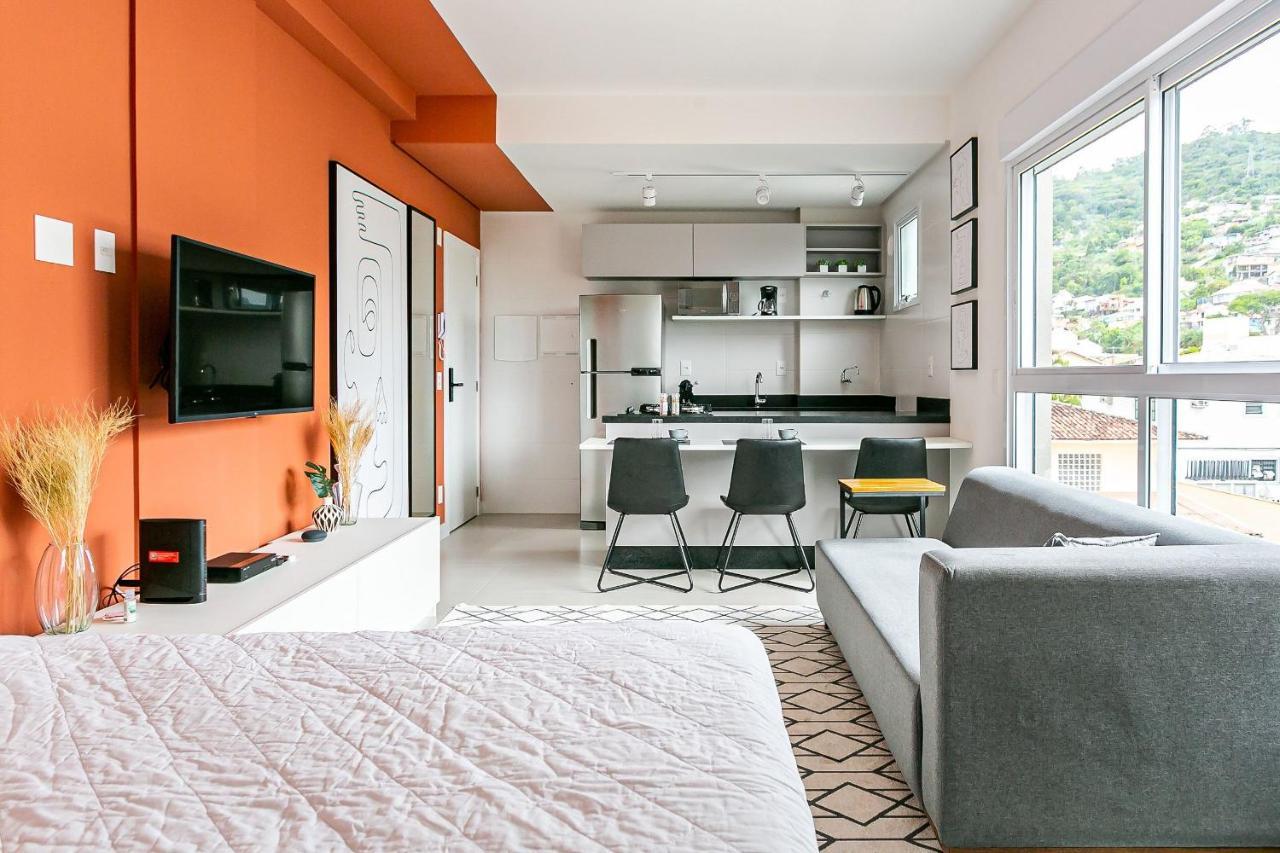 Apartamentos Completos Ao Lado Da Ufsc - Navona フロリアノポリス エクステリア 写真