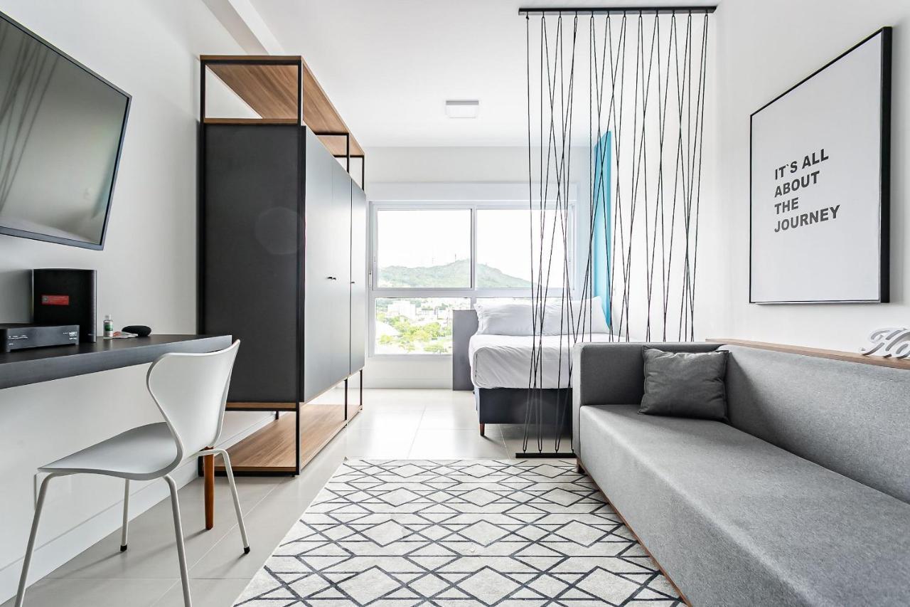 Apartamentos Completos Ao Lado Da Ufsc - Navona フロリアノポリス エクステリア 写真
