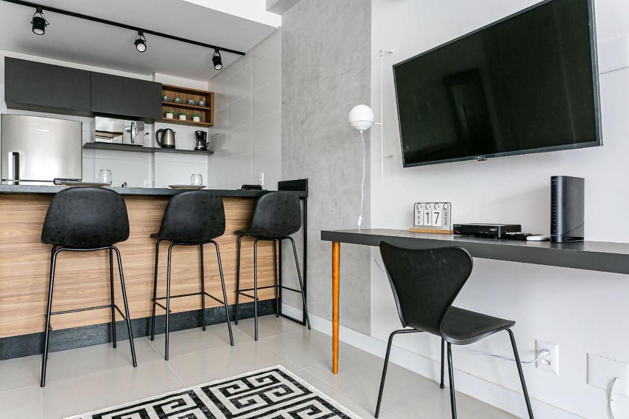 Apartamentos Completos Ao Lado Da Ufsc - Navona フロリアノポリス エクステリア 写真