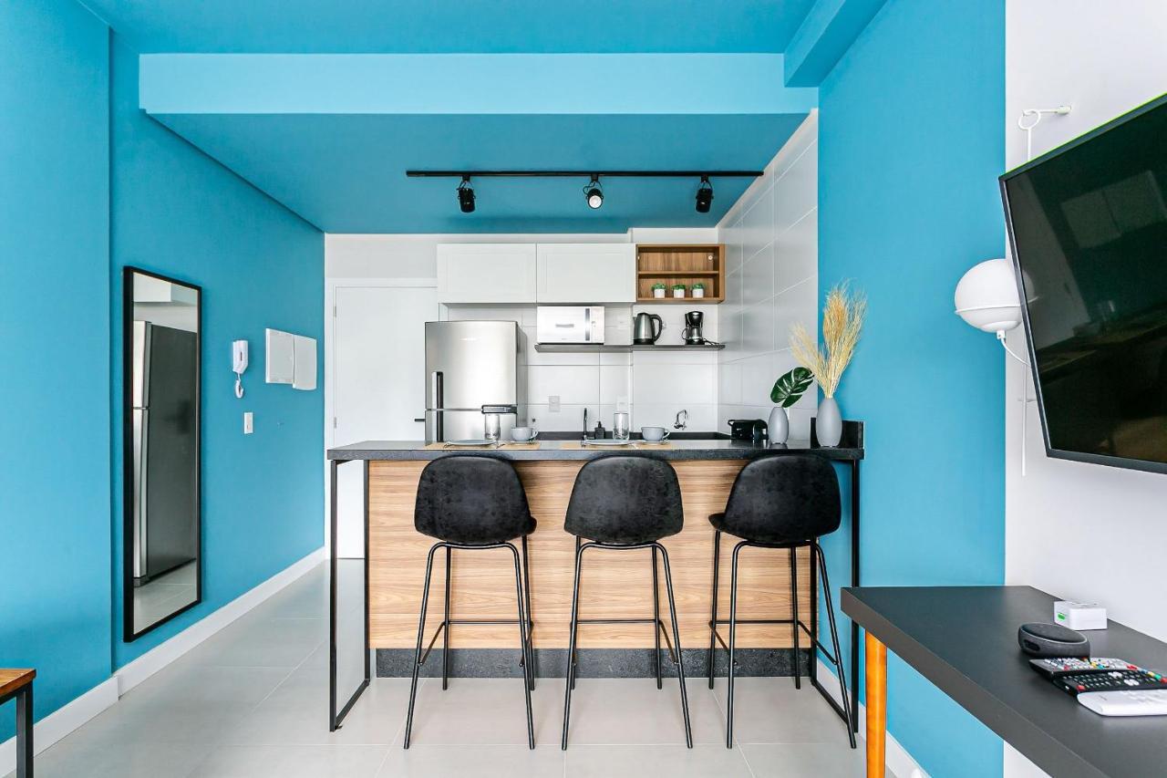 Apartamentos Completos Ao Lado Da Ufsc - Navona フロリアノポリス エクステリア 写真