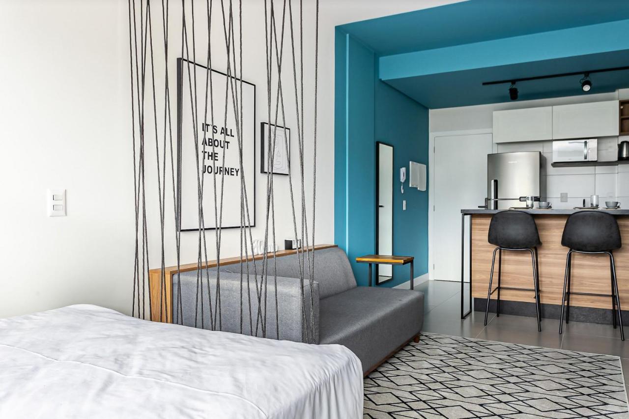 Apartamentos Completos Ao Lado Da Ufsc - Navona フロリアノポリス エクステリア 写真
