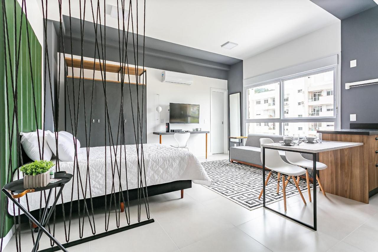 Apartamentos Completos Ao Lado Da Ufsc - Navona フロリアノポリス エクステリア 写真