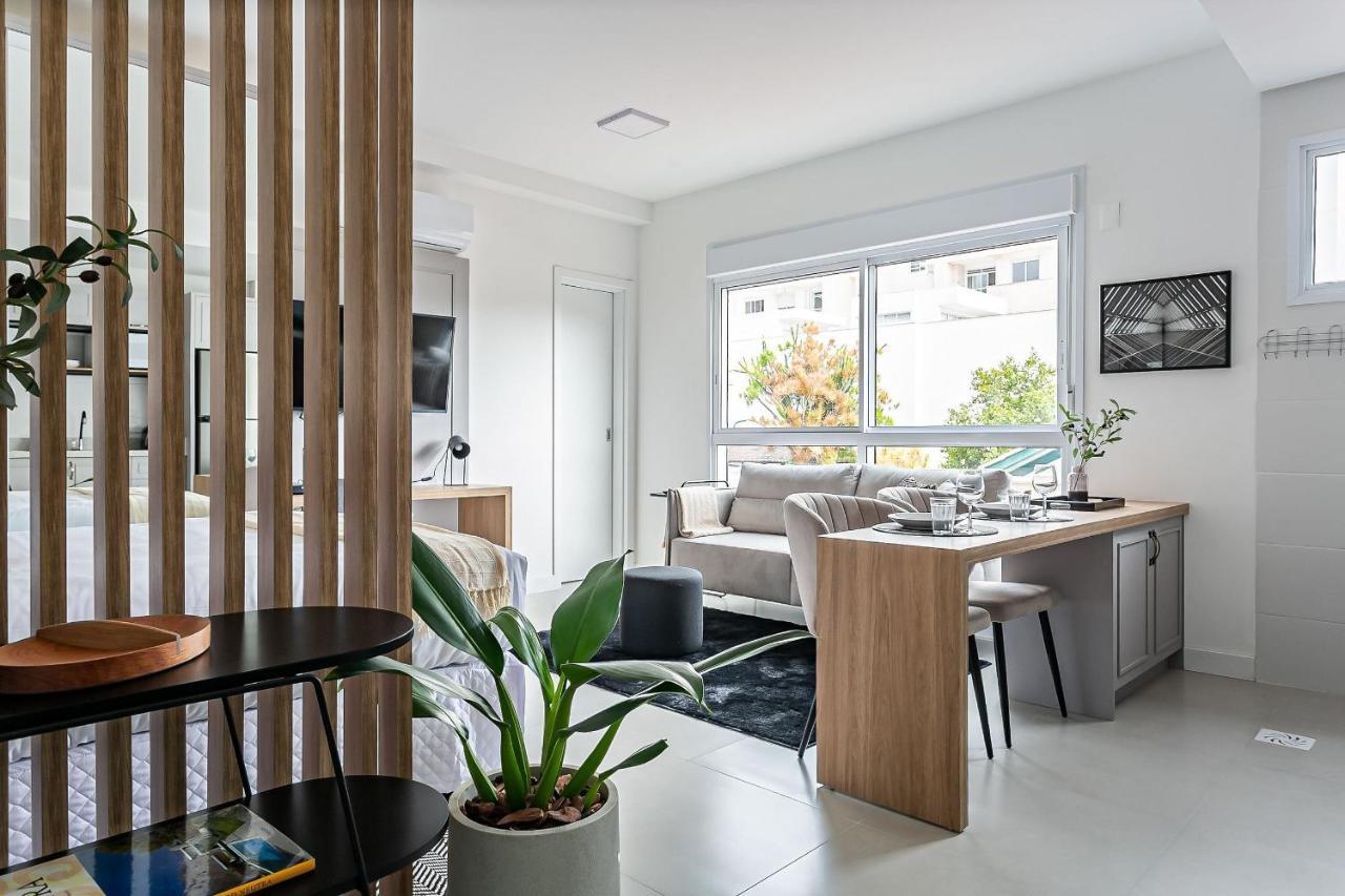 Apartamentos Completos Ao Lado Da Ufsc - Navona フロリアノポリス エクステリア 写真