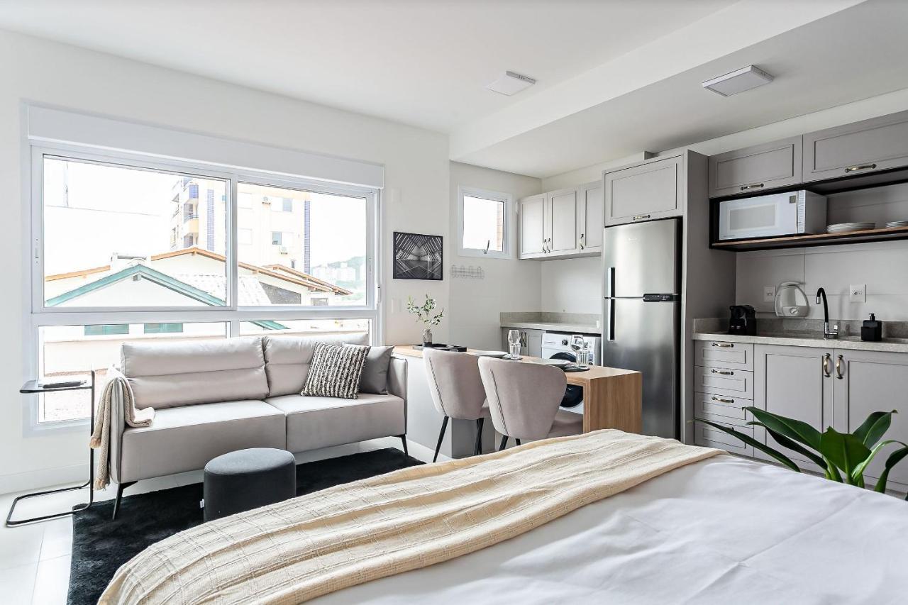 Apartamentos Completos Ao Lado Da Ufsc - Navona フロリアノポリス エクステリア 写真