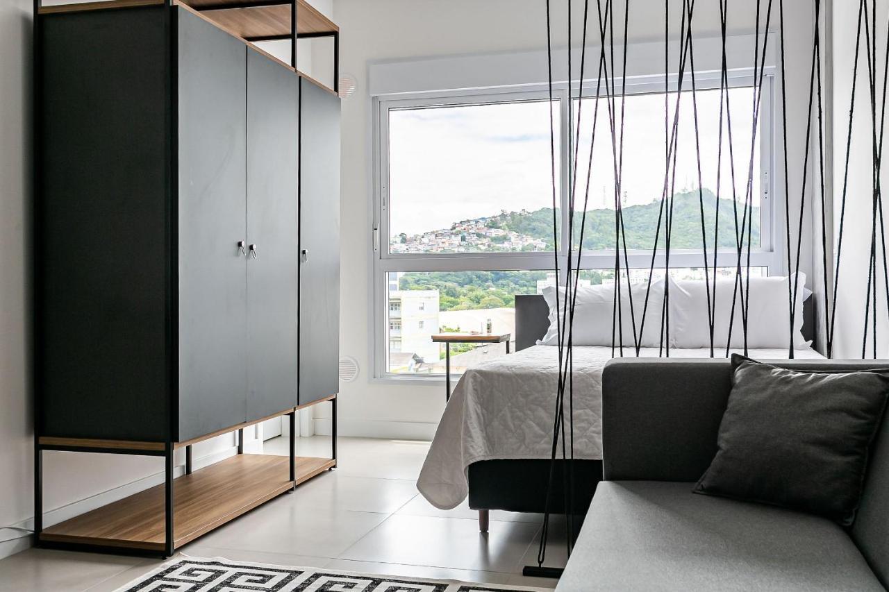 Apartamentos Completos Ao Lado Da Ufsc - Navona フロリアノポリス エクステリア 写真