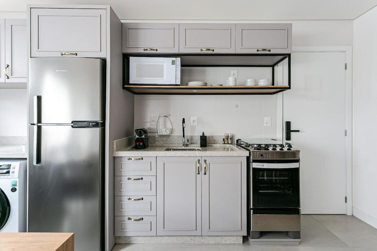 Apartamentos Completos Ao Lado Da Ufsc - Navona フロリアノポリス エクステリア 写真